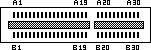 CNR slot (on the PC mainboard)