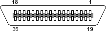 36 PIN CENTRONICS FEMALE