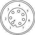 Garmin 7 PIN connector