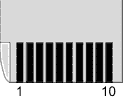 Memory Stick 10 pin connector