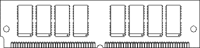 DRAM SIMM 72 Pin · AllPinouts