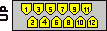 12 pin Alcatel cell phone special connector layout