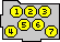 7 pin Alcatel E256 cell phone special connector layout