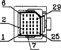 29 pin ATI special connector layout