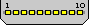 10 pin Benq cell phone special connector layout