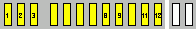 14 pin HP Jornada special connector layout