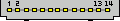 14 pin Lobster cell phone special connector layout