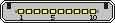 10 pin Motorola d520 cell phone special connector layout