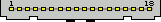 18 pin NEC N610 cell phone special connector layout