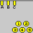 5 pin Nokia 5140 cell phone special connector layout