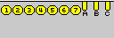 7 pin Nokia 6500c cell phone special connector layout