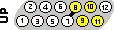 12 pin Nokia 6620 cell phone special connector layout