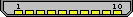 10 pin Nokia 7280 cell phone special connector layout