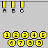 9 pin Nokia 7600 cell phone special connector layout