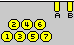 7 pin Nokia 8800 cell phone special connector layout