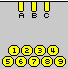 9 pin Nokia 9500 cell phone special connector layout