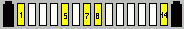 14 pin Panasonic cell phone special connector layout