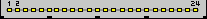 24 pin Pantech cell phone special connector layout