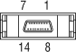 14 pin Ricoshet SE connector diagram