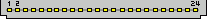 24 pin Samsung cell phone special connector layout