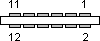 12 pin SNES EDGE special connector layout