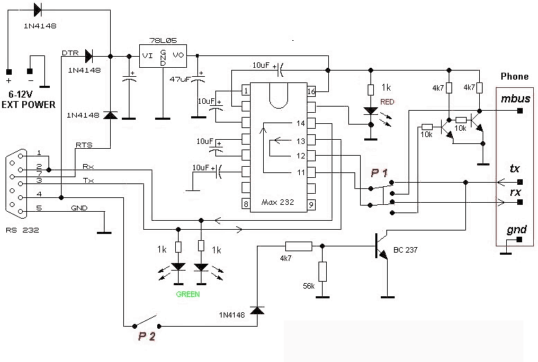 universal mobile cellular cable or data-cable