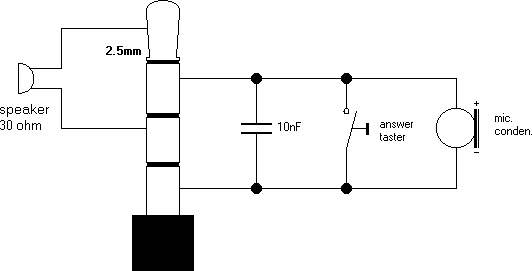 Nokia headset schematic